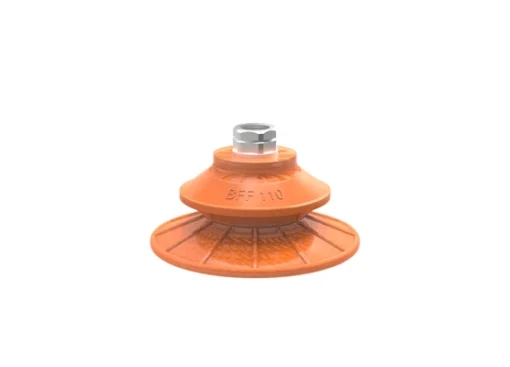 Suction cup BFF110P Polyurethane 55/60. 3/8" NPT female with mesh filter