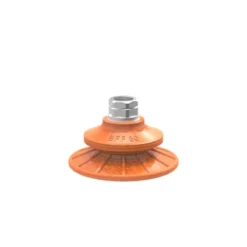 Suction cup BFF80P Polyurethane 55/60. 3/8" NPT female with mesh filter