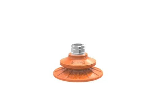 Suction cup BFF80P Polyurethane 55/60. 3/8" NPT female with mesh filter