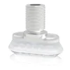 Suction cup F-OB 20x40 Silicone, G1/4" male SS, FCM