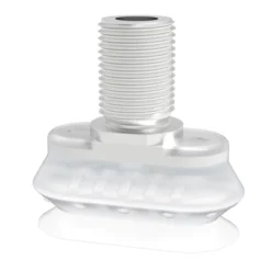 Suction cup F-OB 20x40 Silicone, G1/4" male SS, FCM