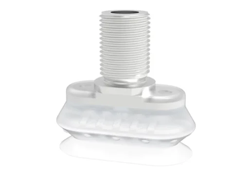 Suction cup F-OB 20x40 Silicone, G1/4" male SS, FCM
