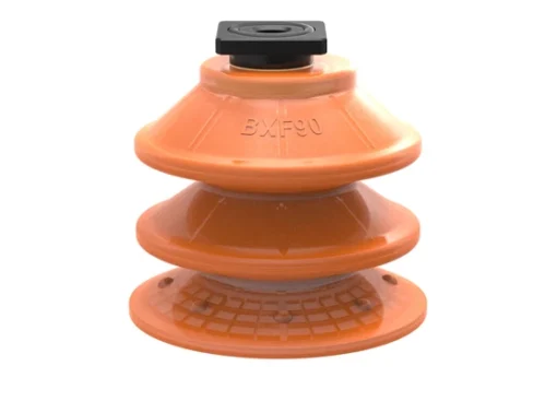 Suction cup BXF90P Polyurethane 60, T-slot with mesh filter