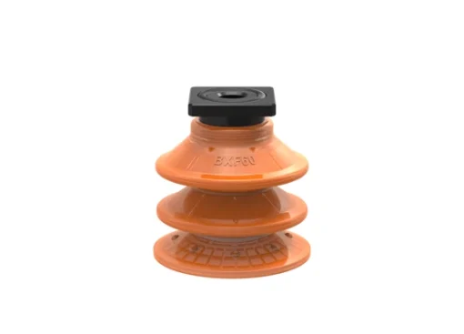 Suction cup BXF60P Polyurethane 60, T-slot with mesh filter