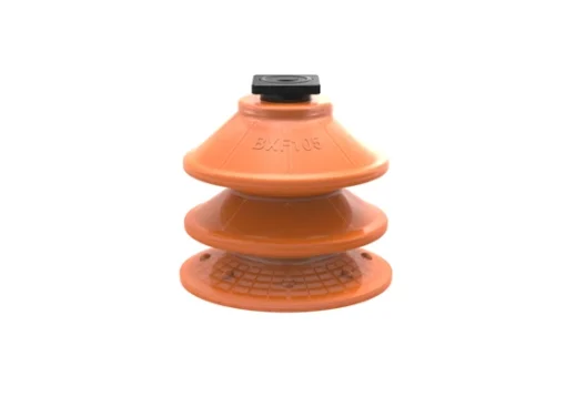 Suction cup BXF105P Polyurethane 60, T-slot with mesh filter