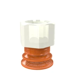 Suction cup BFFT23P Polyurethane 60/60/30, G3/8" female plastic