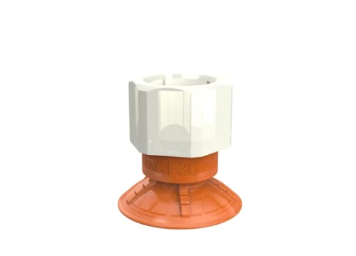 Suction cup DCF30P Polyurethane 60, G3/8" female plastic