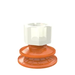 Suction cup BFFT35P Polyurethane 60/60/30, G3/8" female plastic