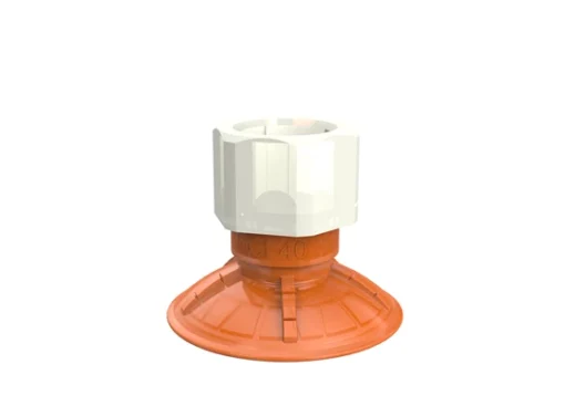 Suction cup DCF40P Polyurethane 60, G3/8" female plastic