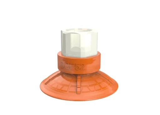 Suction cup DCF52P Polyurethane 60, G3/8" female plastic