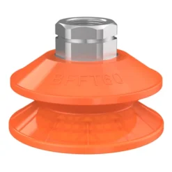 Suction cup BFFT60P-2 Polyurethane 60/60/30, 3/8" NPT female, with mesh filter