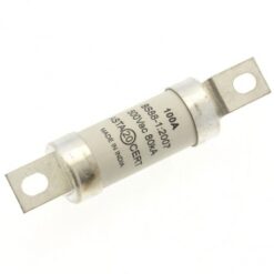 100Amp 500Vac INDUSSTRIAL FUSE BAO100 EMR5-A400-1 EATON ELECTRIC fuse link, LV 100 A, AC 500 V, BS88/A3, 21 ..