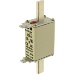 100NHG01B NH FUSE 100A 500V GL/GG SIZE 01 DUAL EATON ELECTRIC Fuse-link, LV, 100 A, AC 500 V, NH01, gL/gG, I..