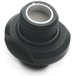 Fitting G1/4" male, with dual flow control valve