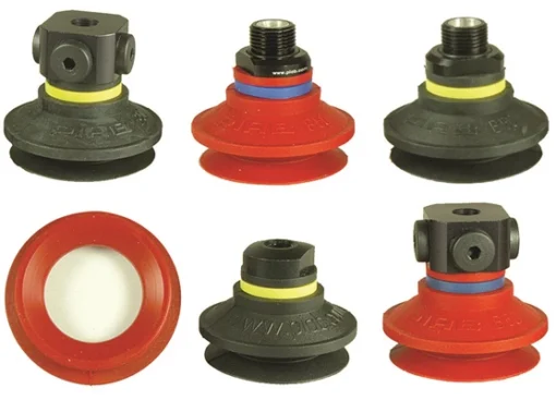 Bellows suction cups, mark free