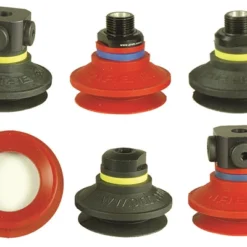 Bellows suction cups