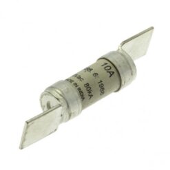 10AMP 550V AC INDUSTRIAL ESD10 DX-LN3-303 EATON ELECTRIC cartridge fuse, BT, 10 A, AC 550 V, BS88/F2, 14 x 6..