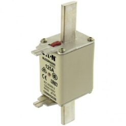 125NHG02B NH FUSE 125A 500V GL/GG SIZE 02 DUAL IN EATON ELECTRIC Fuse-link, LV, 125 A, AC 500 V, NH02, gL/gG..