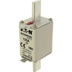 125NHG1B NH FUSE 125AMP 500V gG SIZE 1 DUAL IND EATON ELECTRIC Fuse-link, DII, 6A, 500 V, DZ