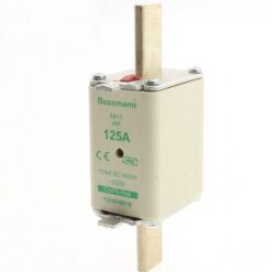 125NHM1B NH FUSE 125AMP 500V aM SIZE 1 DUAL IND EATON ELECTRIC Fuse-link, LV, 125 A, AC 500 V, NH1, aM, IEC,..