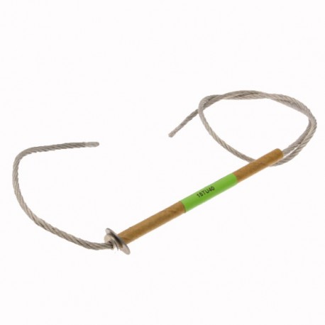 15KV 40AMP EXPULSION LINK 15TU40 EATON ELECTRIC Expulsion fuse-link, medium voltage, 7.5 A, AC 15 kV, 533 mm.. 15KV 40AMP EXPULSION LINK 15TU40 EATON ELECTRIC Expulsion fuse-link, medium voltage, 7.5 A, AC 15 kV, 533 mm..