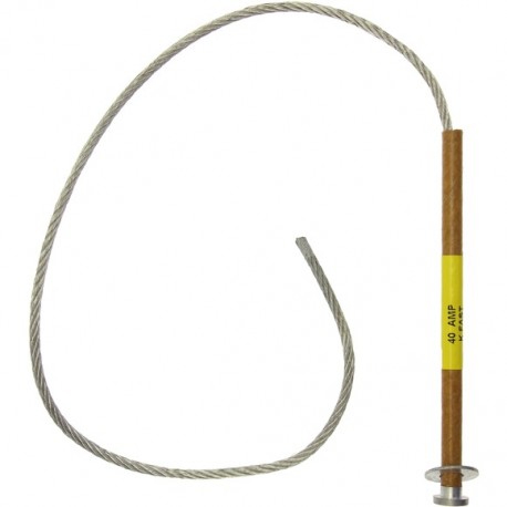 15KV 60AMP LINK 15KBR60 EATON ELECTRIC 15KV 60A REMOVABLE B/HEAD EXPULSION LINK Expulsion fuse-link, medium .. 15KV 60AMP LINK 15KBR60 EATON ELECTRIC 15KV 60A REMOVABLE B/HEAD EXPULSION LINK Expulsion fuse-link, medium ..