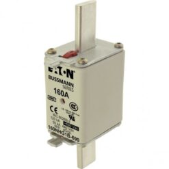160NHG1B-690 NH FUSE 160AMP 690V gG SIZE 1 DUAL IND EATON ELECTRIC Fuse-link, LV, 100 A, AC 690V, NH1, gL/gG..