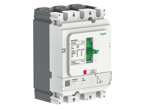 MCCB EasyPact EZS160250EF - CẦU DAO APTOMAT TỰ ĐỘNG DẠNG KHỐI EZS160E250E 4P 200A 25kA