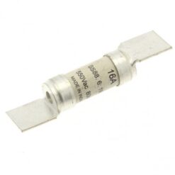 16AMP 550V AC INDUSTRIAL ESD16 DX-LN3-303 EATON ELECTRIC cartridge fuse, BT 16 A, AC 550 V, BS88/F2, 14 x 68..