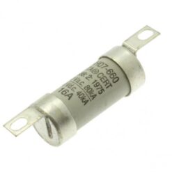 16AMP 660V AC / 250V AC 16H07-660 EATON ELECTRIC Fuse-link, low voltage, 16 A, AC 660 V, DC 250 V, BS88/A2, ..