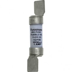 1CIF06 1A 600V HRCI-CB MIN. INDUSTRIAL FUSE EATON ELECTRIC FUSE FM1 CL'C' 1A 600V Fuse-link, low voltage, 1 ..