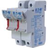 2 POLE 14X51 MFH PV CHPV142U EATON ELECTRIC 2P 14x51 PV Fuse Holder Fuse-holder, high speed, PV, 32 A, DC 15..