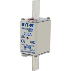 200NHG1B-400 BUSSMANN 200A 400V 1 GG 200NHG1B-400 EATON ELECTRIC Fuse-link, LV, 200 A, AC 400 V, NH02, gL/gG..