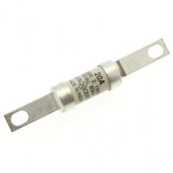 20AMP 550V AC BS88 gG FUSE AAO20 AAO20 EATON ELECTRIC Fuse-link, LV, 20 A, AC 550 V, BS88/A2, 14 x 85 mm, gL..