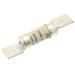 20AMP 550V AC INDUSTRIAL ESD20 DX-LN3-303 EATON ELECTRIC cartridge fuse, BT 20 A, AC 550 V, BS88/F2, 14 x 68..