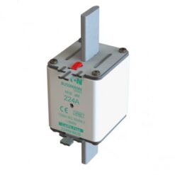 224NHM2B NH FUSE 224AMP 500V AM SIZE 2 DUAL IND EATON ELECTRIC Fuse-link, LV, 100 A, AC 500 V, NH00, aM, IEC..