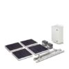 RAD-SOL-SET-24-200 2917722 PHOENIX CONTACT 24 V / 200 Wp solar system for worldwide use. Consisting of a sol..