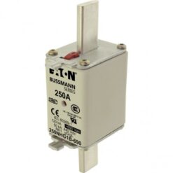250NHG1B-690 NH FUSE 250AMP 690V gG SIZE 1 DUAL IND EATON ELECTRIC Fuse-link, LV, 100 A, AC 690V, NH1, gL/gG..