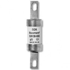 25H07-660 25AMP 660V AC / 250V DC 25H07-660 EATON ELECTRIC cartridge fuse, BT 25 a, AC 660 V, DC 250 V, BS88..