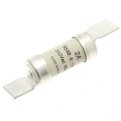 2AMP 550V AC BS88 FUSE NSD2 EATON ELECTRIC Fuse-holder, low voltage, 32 A, AC 550 V, BS88/F1, 1P, BS, back s..