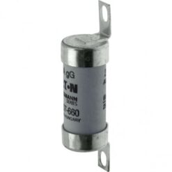 2AMP 660V AC/ 250V DC 2H07-660 EATON ELECTRIC Fuse-link, LV, 2 A, AC 660 V, DC 250 V, BS88/A2, 22 x 82 mm, g..