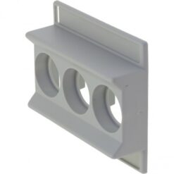 3 P FUSE BASE COVER D02 TFPCD02 EATON ELECTRIC Fuse-base cover, LV, 63 A, AC 400 V, D02, 3P, IEC