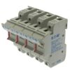 3 POLE 14X51 MFH AND NEUTRAL CH143DNU EATON ELECTRIC Fuse-holder, low voltage, 50 A, AC 690 V, 14 x 51 mm, 3..