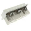 3 POLE BASE FOR DII/E27 TFD27-EZN EATON ELECTRIC Fuse-base, LV, 25 A, AC 500 V, D2, 3P, IEC, rail mount, sui..