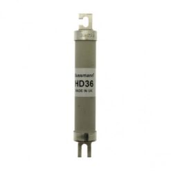 30Amp INDUSTRIAL FUSE 30HD36 EATON ELECTRIC Fuse-link, high speed, 30 A, AC 1200 V, DC 750 V, 22 x 138 mm, g..