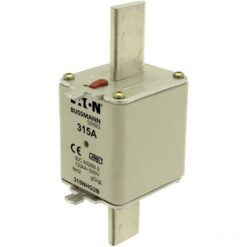 315NHG2B NH FUSE 315A 500V GL/GG SIZE 2 DUAL IN EATON ELECTRIC Fuse-link, LV, 315 A, AC 500 V, NH2, gL/gG, I..