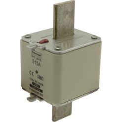 315NHG3B-690 NH FUSE 315AMP 690V gG SIZE 3 DUAL IND EATON ELECTRIC Fuse-link, LV, 100 A, AC 690V, NH1, gL/gG..