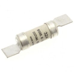 32A 550V AC BS88 FUSE NSD32 EATON ELECTRIC Fuse-holder, low voltage, 32 A, AC 550 V, BS88/F1, 1P, BS, back s..