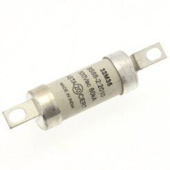 32M35 500V AC BS88 FUSE AAO32M35 EATON ELECTRIC Fuse-link, high speed, 12 A, AC 690 V, DC 500 V, BS88, 19 x ..