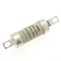 32M40 500V AC BS88 FUSE AAO32M40 EATON ELECTRIC Fuse-link, high speed, 12 A, AC 690 V, DC 500 V, BS88, 19 x ..